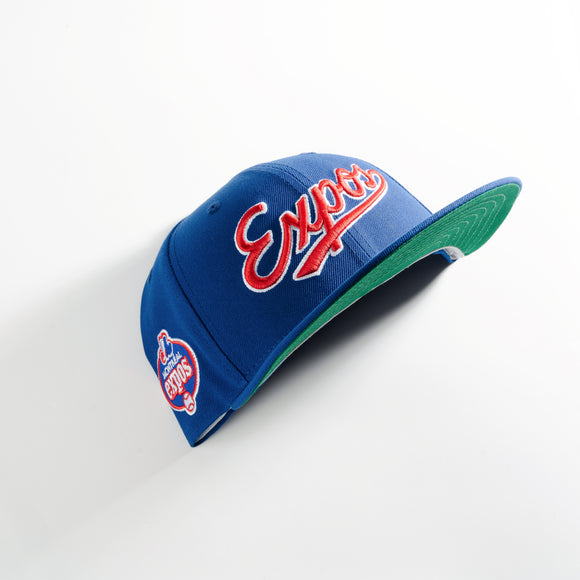 New Era Montreal Expos Jersey Script 59Fifty Fitted Hat
