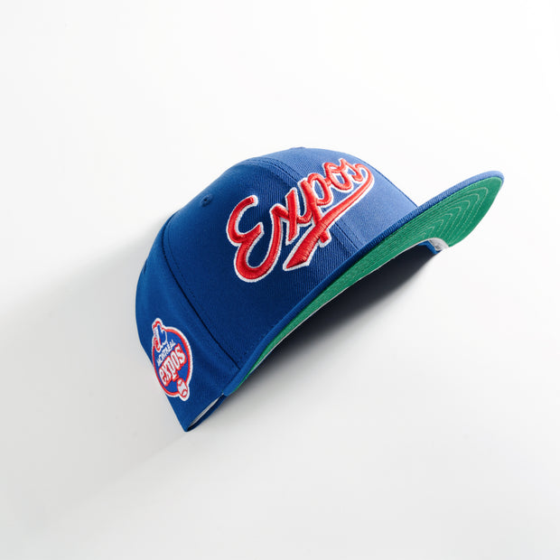 New Era Montreal Expos Jersey Script 59Fifty Fitted Hat