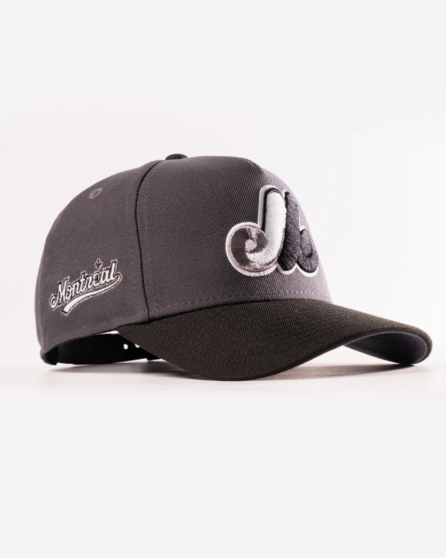 New Era Montreal Expos Junior 9Forty A-Frame Snapback Hat
