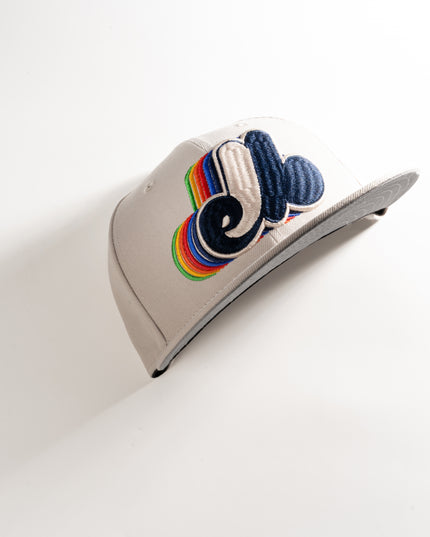 New Era Montreal Expos Macintosh 59Fifty Fitted Hat