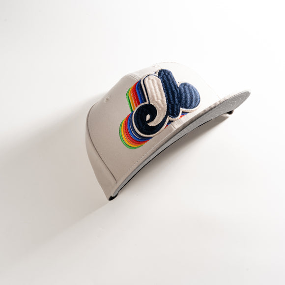 New Era Montreal Expos Macintosh 59Fifty Fitted Hat