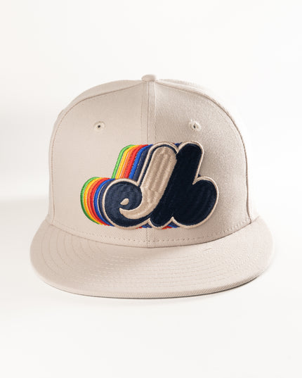 New Era Montreal Expos Macintosh 59Fifty Fitted Hat