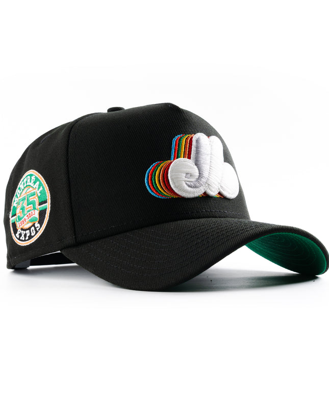 New Era Montreal Expos Multi 9Forty A-Frame Snapback Hat