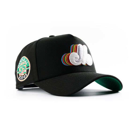 New Era Montreal Expos Multi 9Forty A-Frame Snapback Hat