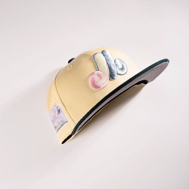 New Era Montreal Expos Multicolour 59Fifty Fitted Hat