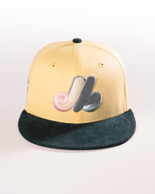 New Era Montreal Expos Multicolour 59Fifty Fitted Hat