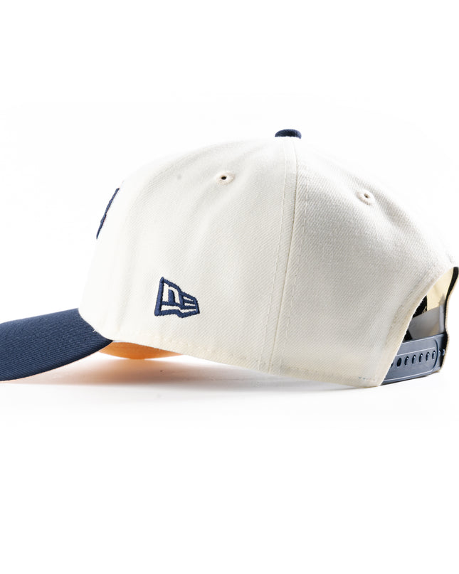 New Era Montreal Expos Olympic Script 9Forty A-Frame Snapback Hat