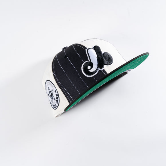 New Era Montreal Expos Patchwork Pinwheel 59Fifty Fitted Hat