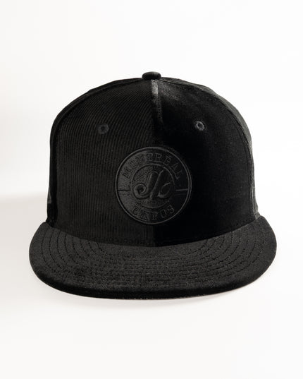 New Era Montreal Expos Pile & Rib 59Fifty Fitted Hat