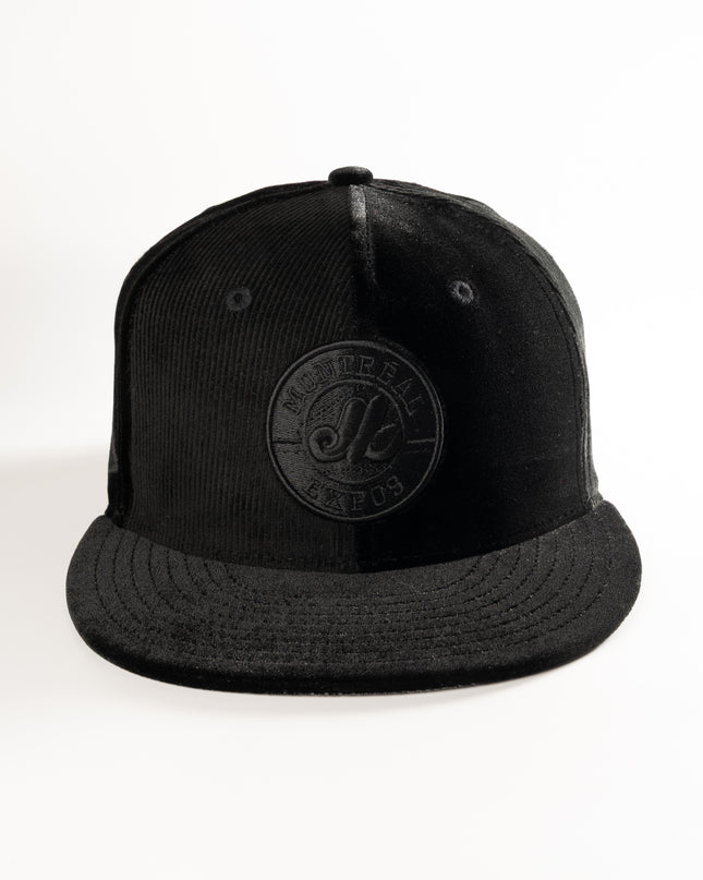 New Era Montreal Expos Pile & Rib 59Fifty Fitted Hat