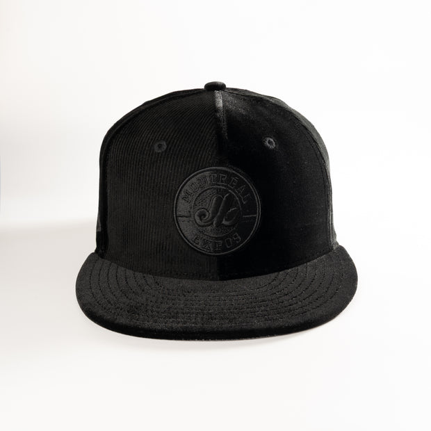 New Era Montreal Expos Pile & Rib 59Fifty Fitted Hat