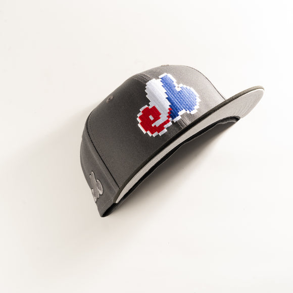 New Era Montreal Expos Pixel 2.0 59Fifty Fitted Hat