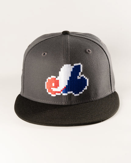 New Era Montreal Expos Pixel 2.0 59Fifty Fitted Hat
