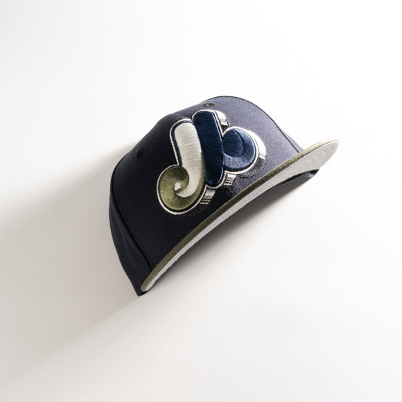 New Era Montreal Expos Shadow 2.0 59Fifty Fitted Hat