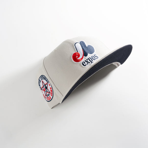 New Era Montreal Expos Stone Harbor 59Fifty Fitted Hat