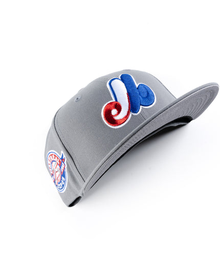 New Era Montreal Expos Storm Grey 59Fifty Fitted Hat