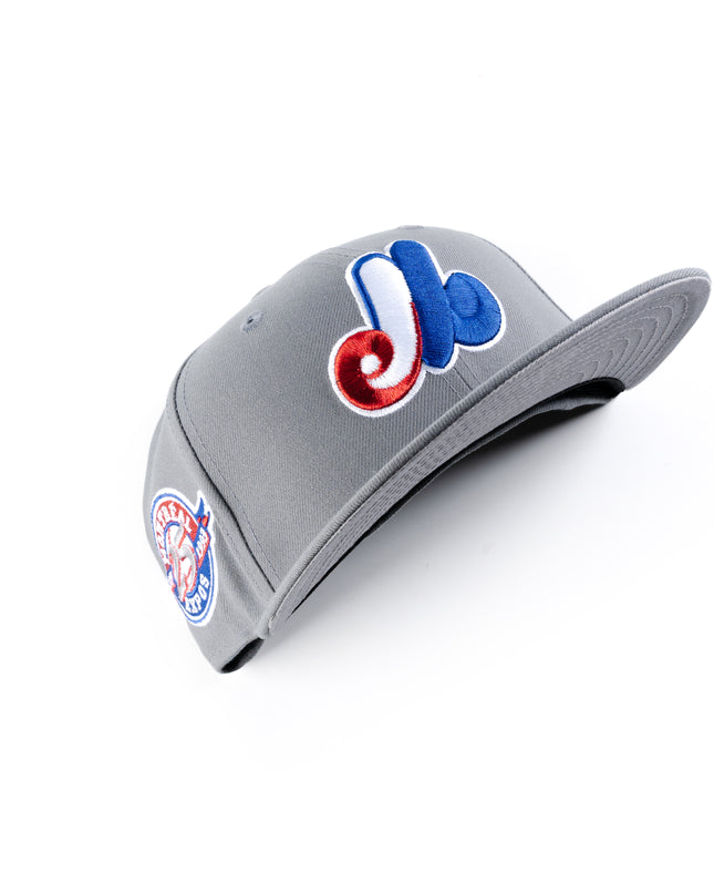 New Era Montreal Expos Storm Grey 59Fifty Fitted Hat