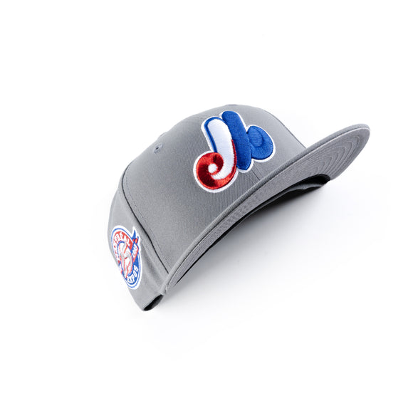 New Era Montreal Expos Storm Grey 59Fifty Fitted Hat