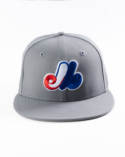 New Era Montreal Expos Storm Grey 59Fifty Fitted Hat