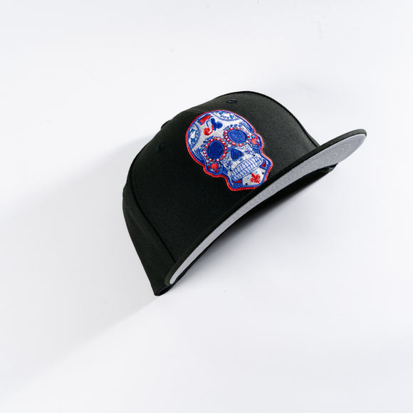 New Era Montreal Expos Sugar Skull 59Fifty Fitted Hat