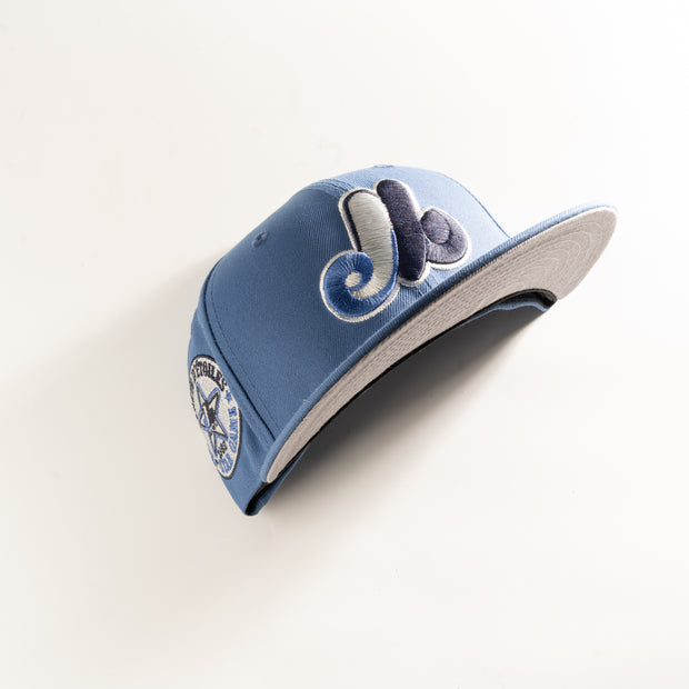 New Era Montreal Expos Vintage Indigo 59Fifty Fitted Hat