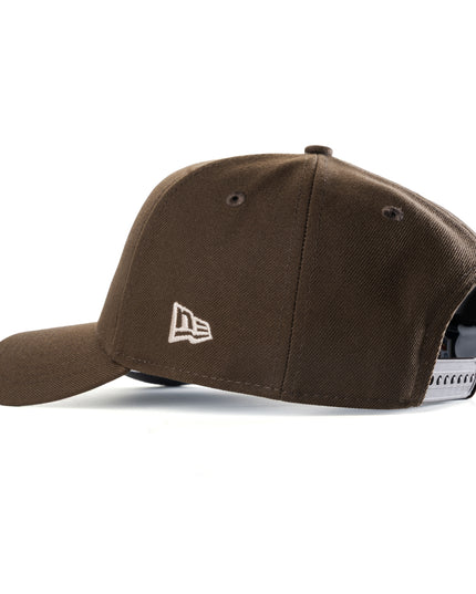 New Era Montreal Expos Walnut 9Forty A-Frame Snapback Hat