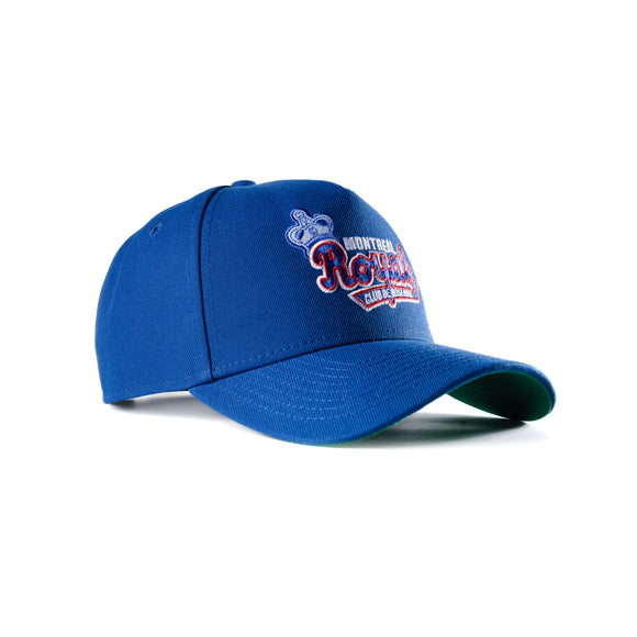 New Era Montreal Royals 9Forty A-Frame Snapback Hat