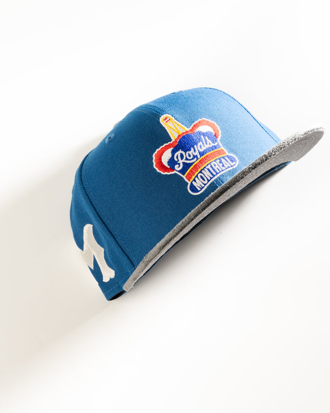 Montreal Royals Seashore &amp; Suede 59Fifty Fitted Hat Milb
