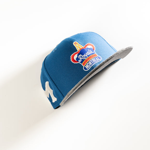 Montreal Royals Seashore &amp; Suede 59Fifty Fitted Hat Milb