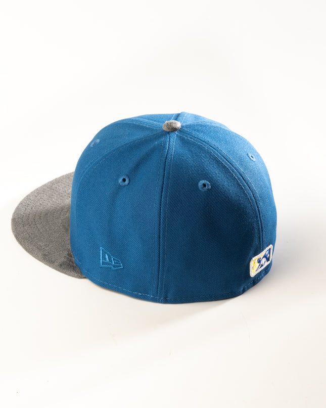 New Era Montreal Royals Seashore and Suede 59Fifty Fitted Hat 2 Milb
