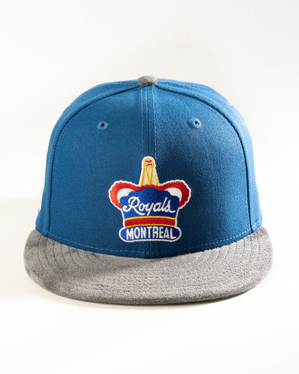 New Era Montreal Royals Seashore and Suede 59Fifty Fitted Hat Milb