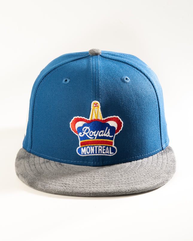 New Era Montreal Royals Seashore and Suede 59Fifty Fitted Hat Milb