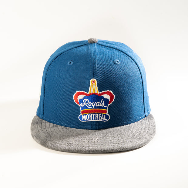 New Era Montreal Royals Seashore and Suede 59Fifty Fitted Hat Milb