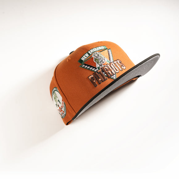 New Era New England Patriots 59Fifty Fitted Hat NFL