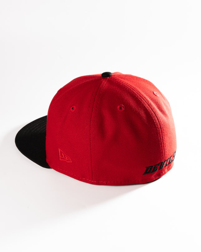 New Era New Jersey Devils 59Fifty Fitted Hat NHL