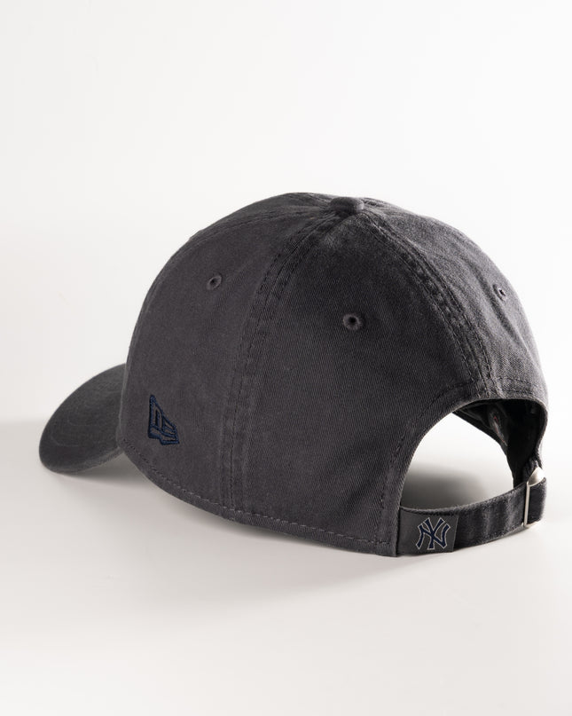 New Era New York Yankees Graphite 9Twenty Adjustable Hat