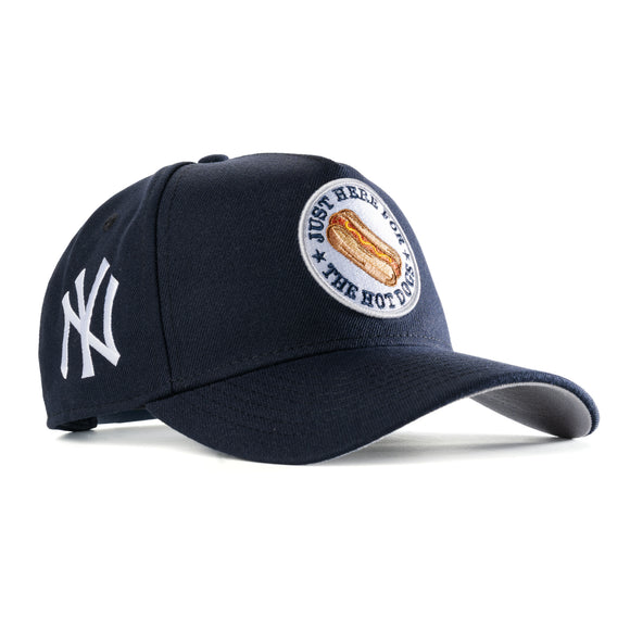 New Era New York Yankees JHFTHD 9Forty A-Frame Snapback Hat