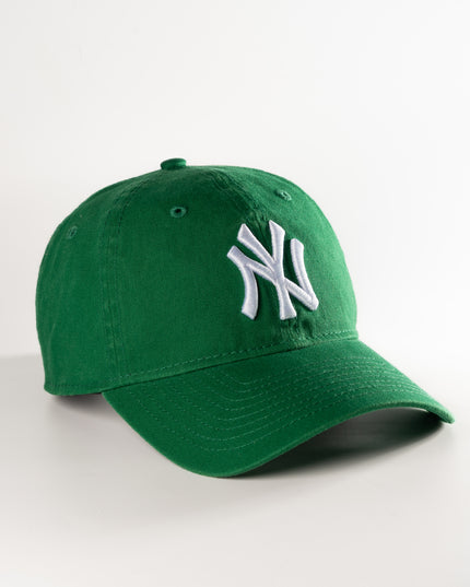 New Era New York Yankees Kelly Green 9Twenty Adjustable Hat