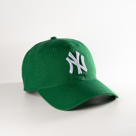 New Era New York Yankees Kelly Green 9Twenty Adjustable Hat