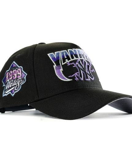 New Era New York Yankees Lightning 9Forty A-Frame Snapback Hat
