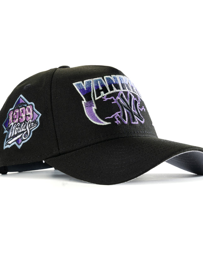 New Era New York Yankees Lightning 9Forty A-Frame Snapback Hat