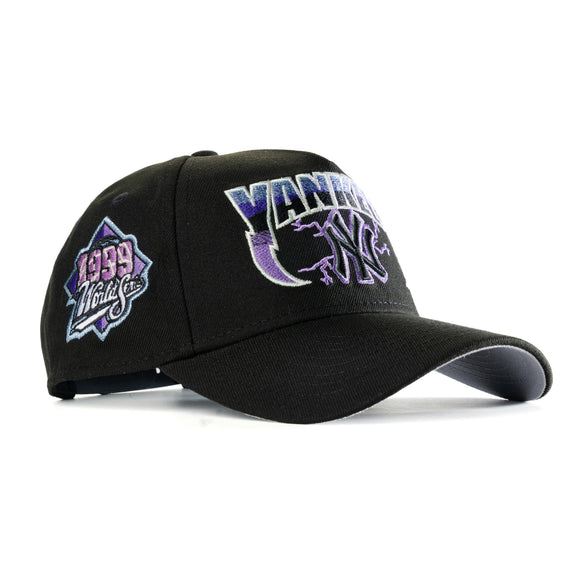 New Era New York Yankees Lightning 9Forty A-Frame Snapback Hat