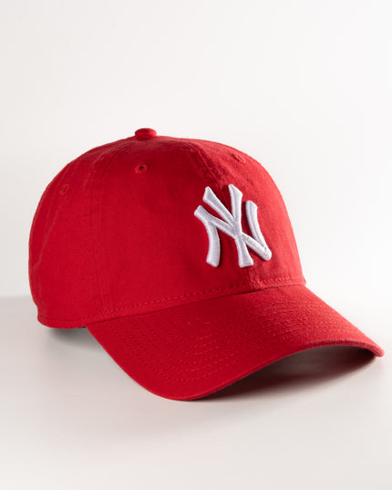 New Era New York Yankees Scarlet Red 9Twenty Adjustable Hat