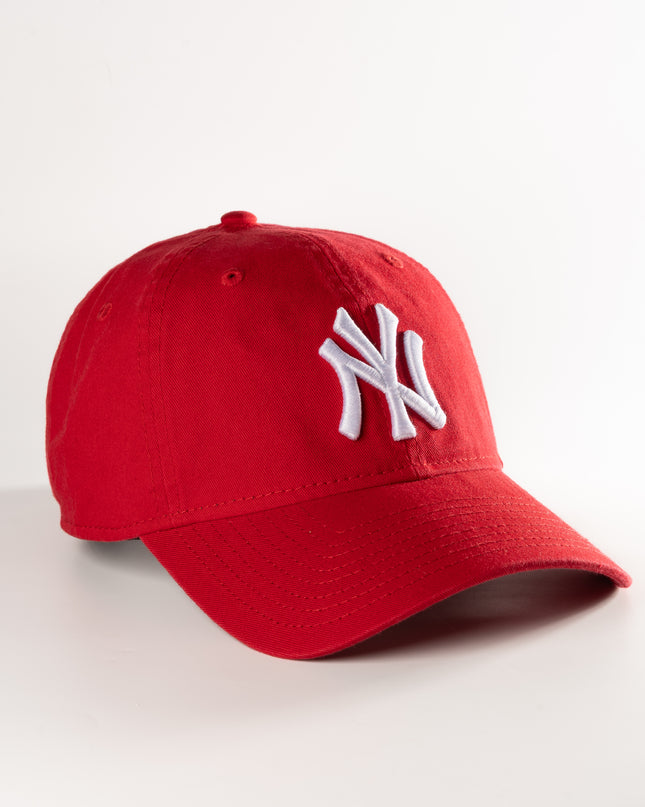 New Era New York Yankees Scarlet Red 9Twenty Adjustable Hat