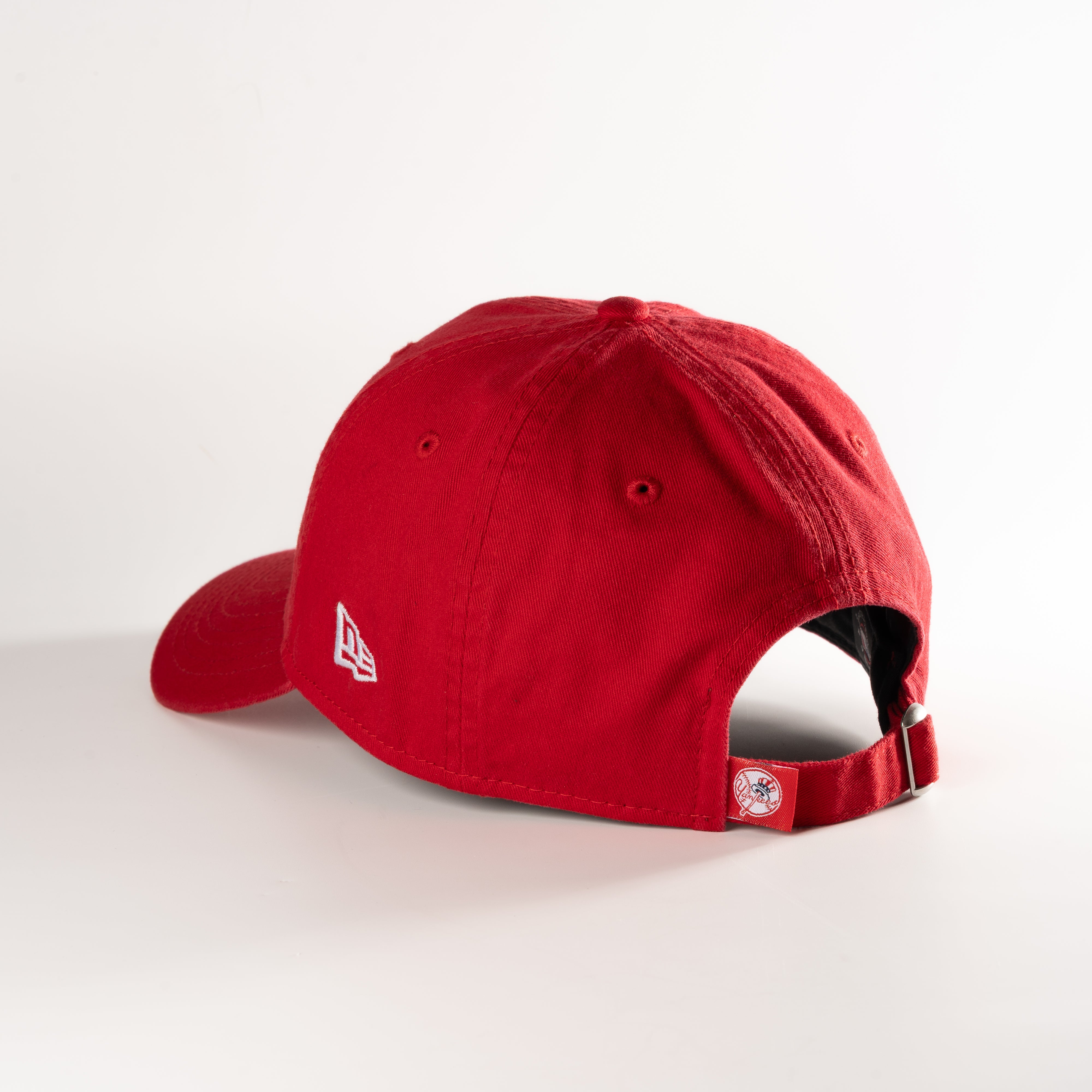 NEW YORK YANKEES SCARLET RED 9TWENTY ADJUSTABLE HAT – Anthem Shop