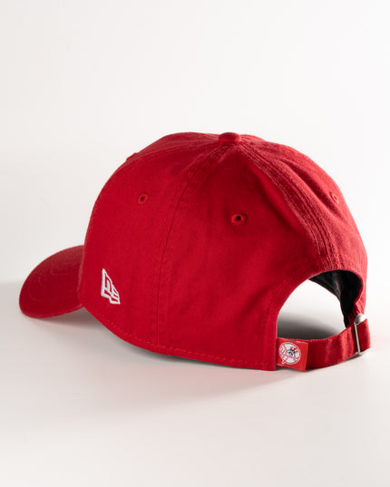 New Era New York Yankees Scarlet Red 9Twenty Adjustable Hat