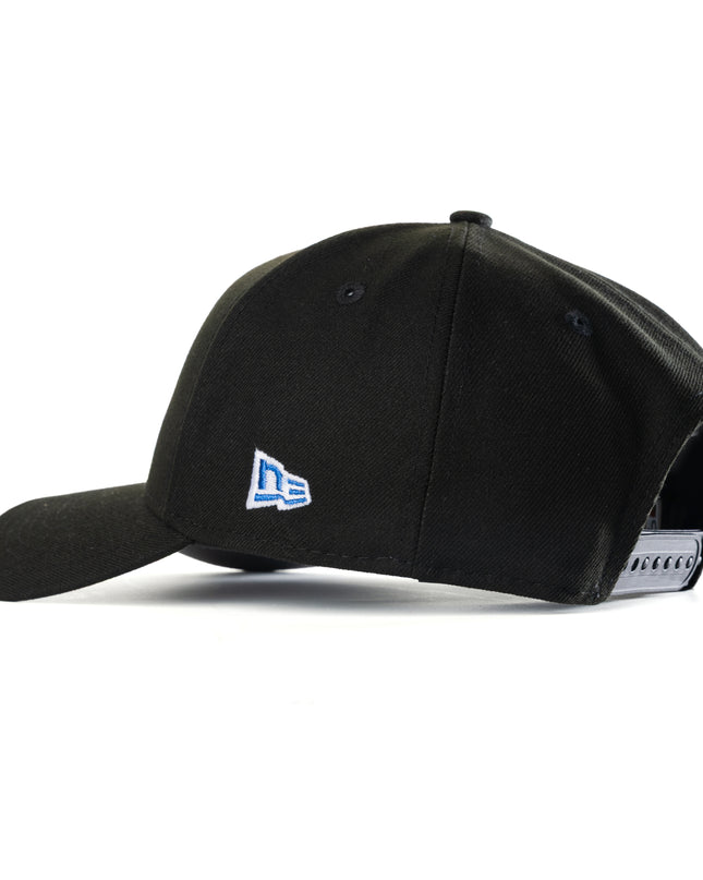 New Era Oakland Athletics Black and Blue 9Forty A-Frame Snapback Hat