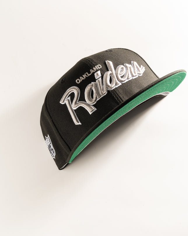 New Era Oakland Raiders OG 59Fifty Fitted Hat