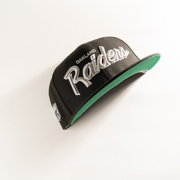 New Era Oakland Raiders OG 59Fifty Fitted Hat