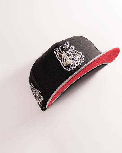 New Era Ottawa Lynx Carbon 59Fifty Fitted Hat